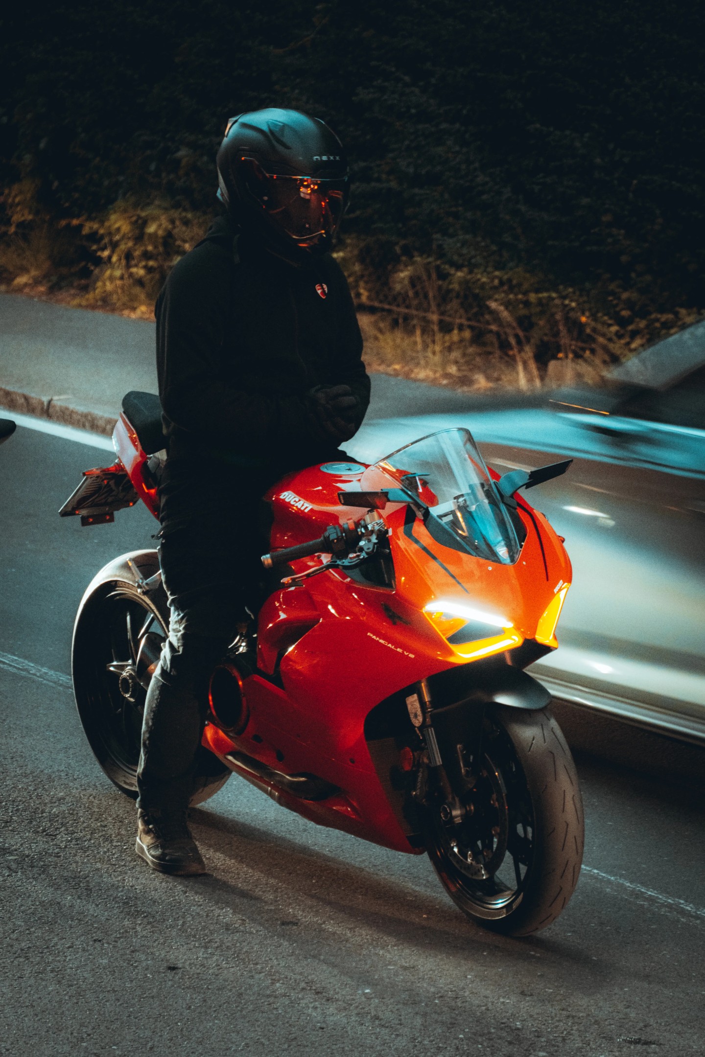 Car photography