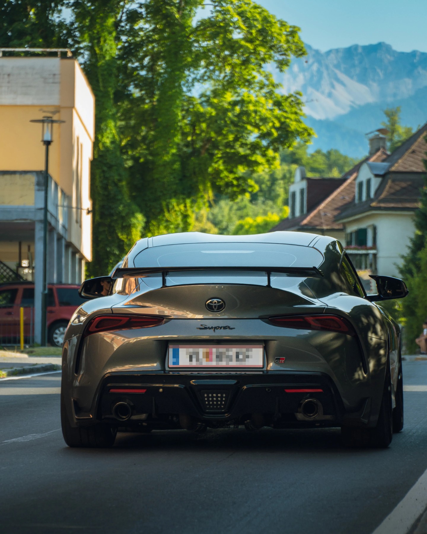 Car photography