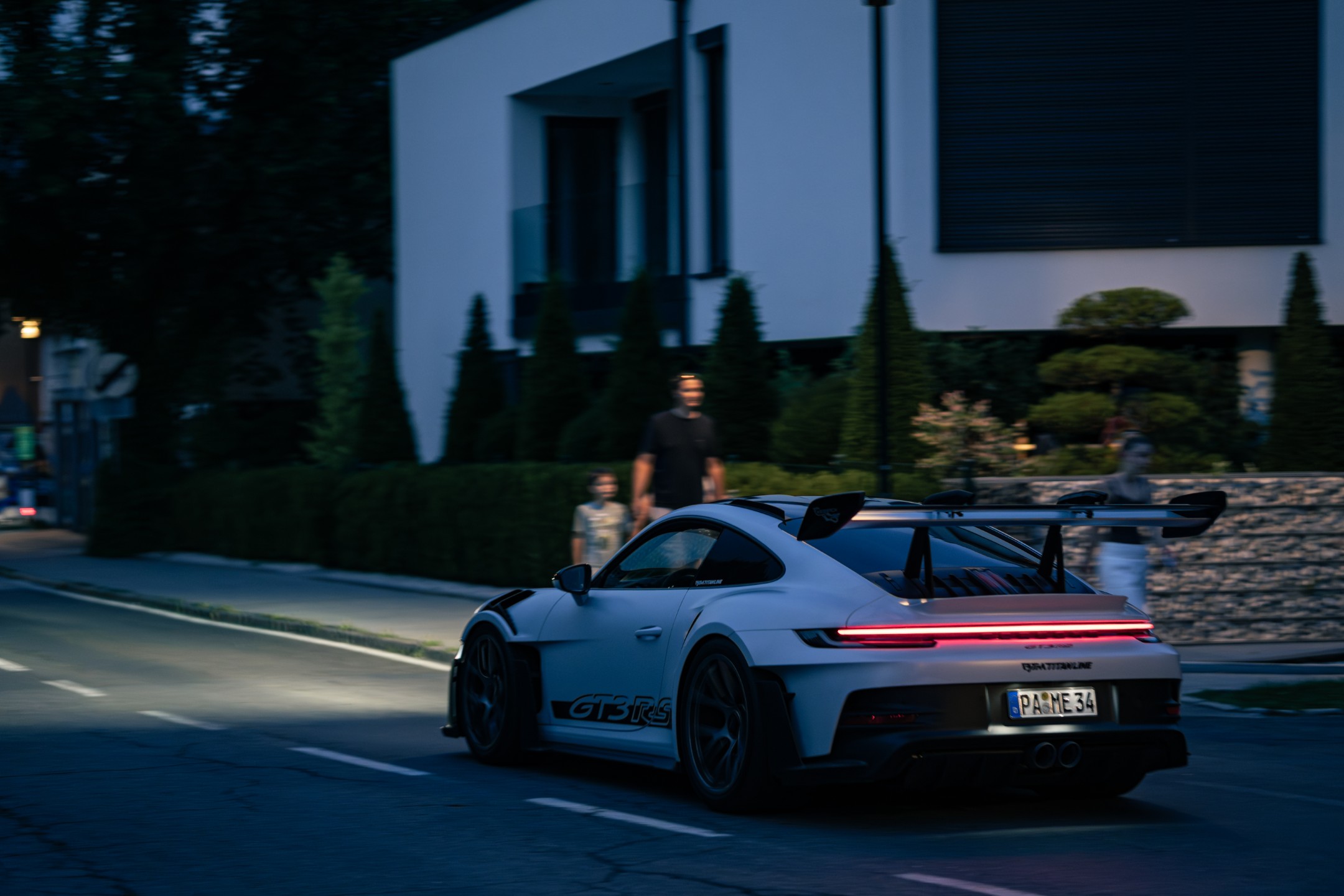 Car photography
